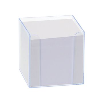 folia Bloc cube avec boîtier "Luxbox" bleu, équipé