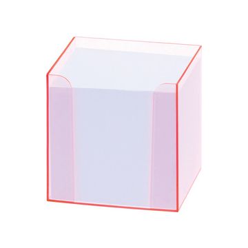 folia Bloc cube avec boîtier "Luxbox" rose, équipé