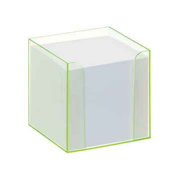folia Bloc cube avec boîtier "Luxbox" vert, équipé