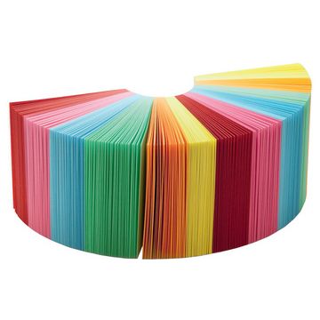 folia Bloc cube / bloc notes, 90 x 90 x 90 mm, coloré