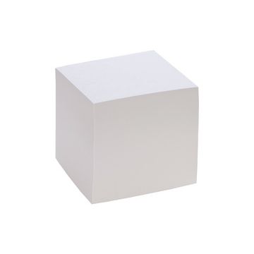 folia Bloc cube, 90 x 90 mm, 700 feuilles, blanc