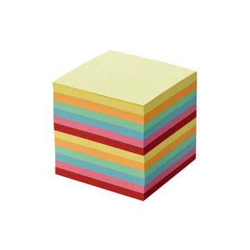 folia Bloc cube, 90 x 90 mm, 700 feuilles, coloré
