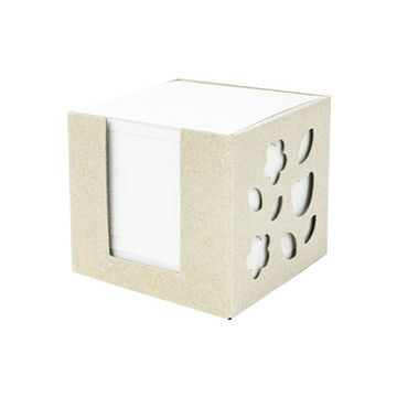 folia Bloc-notes "Recycling", 90 x 90 x 90 mm, 650 feuilles