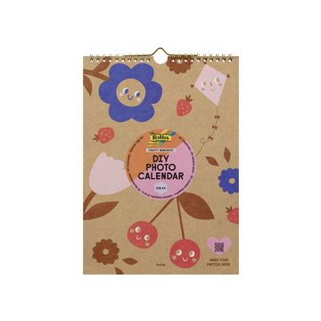 folia Calendrier mural créatif CRAFTY MEMORIES, A4 folia Calendrier mural créatif CRAFTY MEMORIES, A4