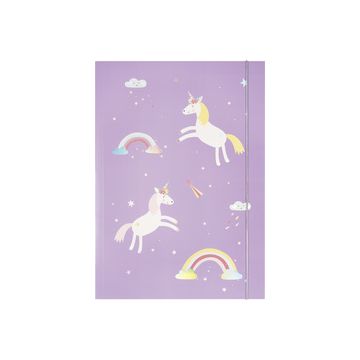 folia Carton à dessin HOTFOIL "Magic Unicorns"