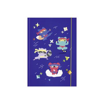 folia Carton à dessin HOTFOIL "NINJAS", A3