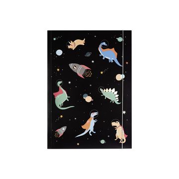 folia Carton à dessin HOTFOIL "Space Dinos"