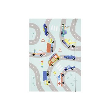 folia Carton à dessin HOTFOIL "VEHICLES", A3