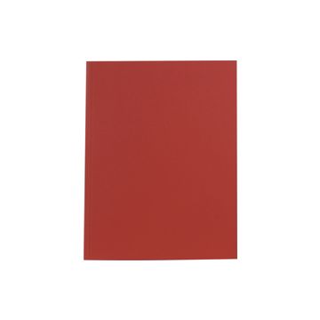 folia Carton à dessin, en carton, A4, rouge