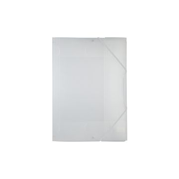 folia Chemise à élastiques, PP, A4, couleurs assorties x5