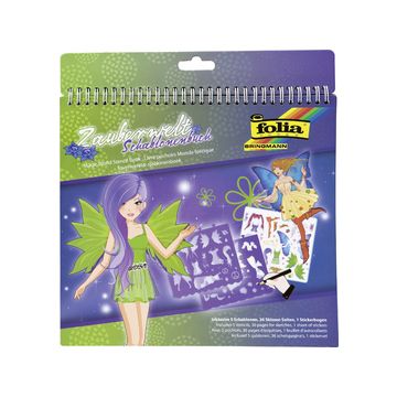 folia Livre pochoir "Monde magique", grand