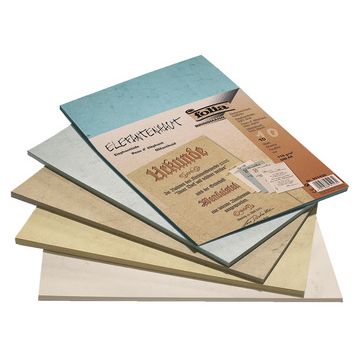 folia Peau d'éléphant, A4, 110 g/m2, gris clair, 10 feuilles