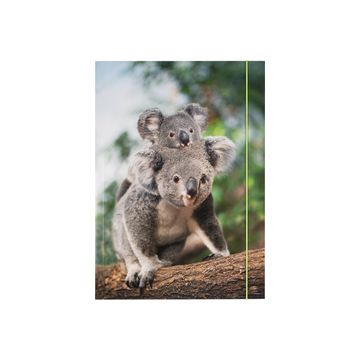 folia Pochette de rangement à dessins BASIC "Jungle Cuties"