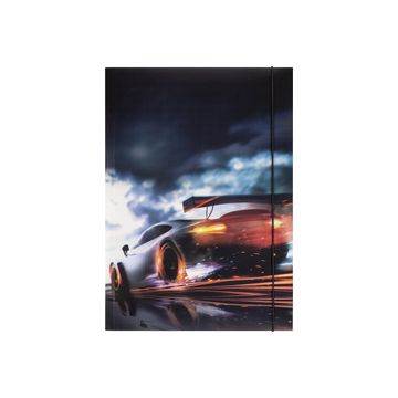 folia Pochette de rangement à dessins BASIC "Race Car", A3