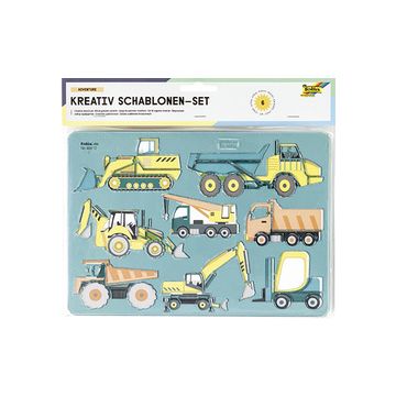 folia Pochoirs créatifs "Adventure"