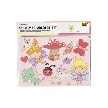 folia Pochoirs créatifs "Princess"