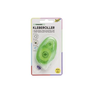 folia Roller de colle réutilisable, 8 mm x 10 m, permanent