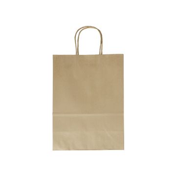 folia Sac en papier, 240 x 120 x 310 mm, naturel