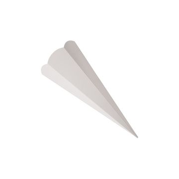 folia Schultüten-Zuschnitt, 6-eckig, 680 mm, grau