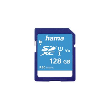 hama Carte mémoire SecureDigital HC, classe 10, 128 GB