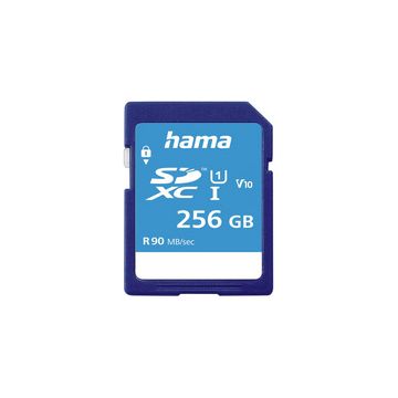 hama Carte mémoire SecureDigital HC, classe 10, 256 GB