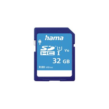 hama Carte mémoire SecureDigital HC, classe 10, 32 GB