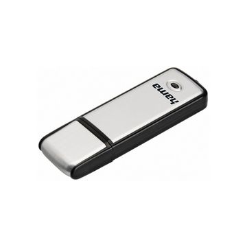hama Clé USB 2.0 "Fancy", 32 GB, noir/argent hama Clé USB 2.0 "Fancy", 32 GB, noir/argent