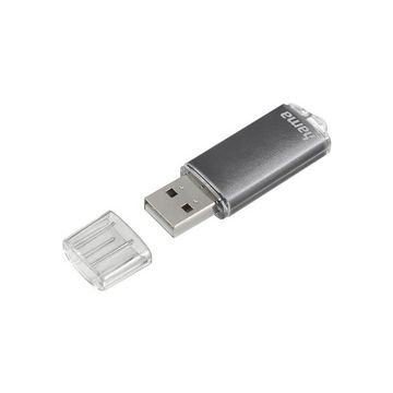 hama Clé USB 2.0 "Laeta", 16 GB, gris
