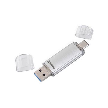 hama Clé USB 3.0/3.1 "C-Laeta", 16 GB, argent hama Clé USB 3.0/3.1 "C-Laeta", 16 GB, argent