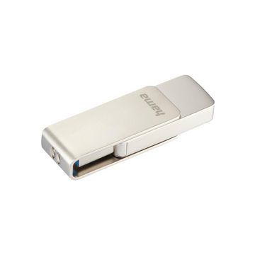 hama Clé USB 3.0 "Rotate Pro", 128 GB, argent