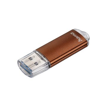 hama USB 3.0 Speicherstick "Latea", 256 GB, braun
