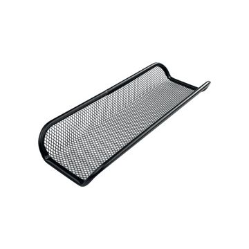 helit Bac à crayons "the tray network", fil métal, noir