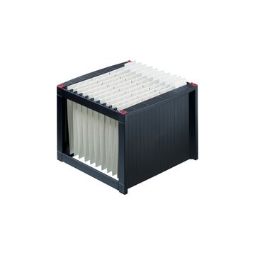 helit Bac pour dossiers suspendus "the rack", noir