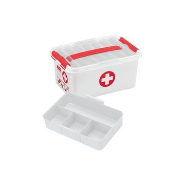 helit Boîte de rangement "the q-line" - Premiers secours