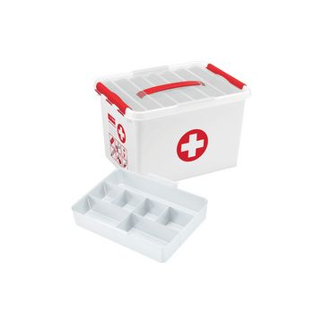 helit Boîte de rangement "the q-line" - Premiers secours