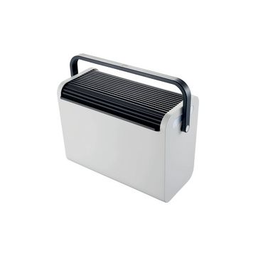 helit Boîte pour dossiers suspendus "the mobil box", gris