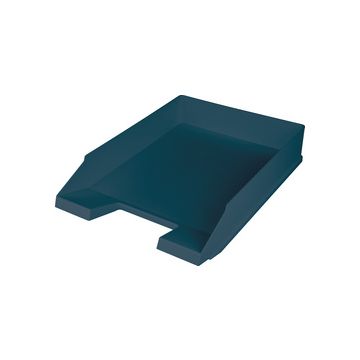 helit Corbeille à courrier "the green staff", A4, bleu x5