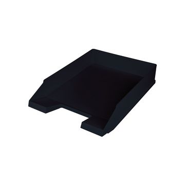 helit Corbeille à courrier "the green staff", A4, noir x5