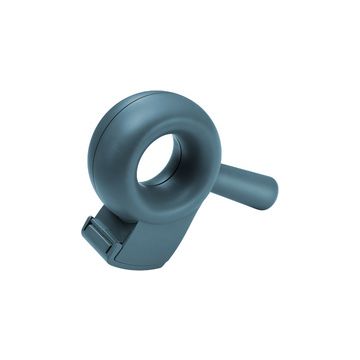 helit Dévidoir pour bande adhésive "the bagel", bleu