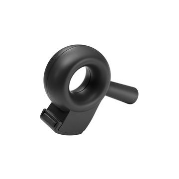 helit Dévidoir pour bande adhésive "the bagel", noir