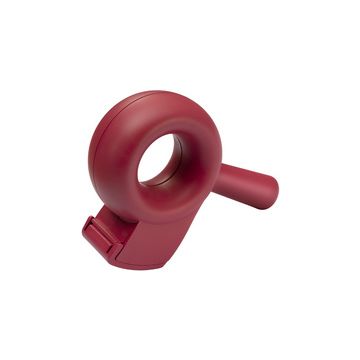 helit Dévidoir pour bande adhésive "the bagel", rouge