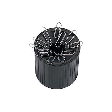 helit Distributeur de trombones "the clip line", noir