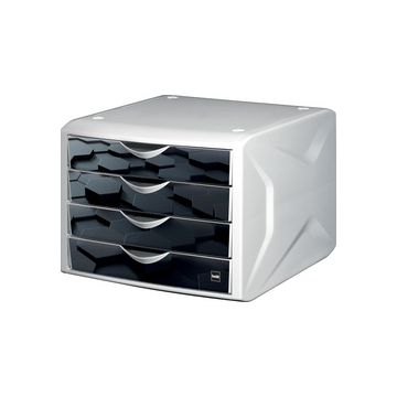 helit Module de classement the chameleon, décor dark hexagon