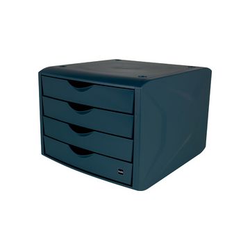 helit Module de classement "the green chameleon", bleu