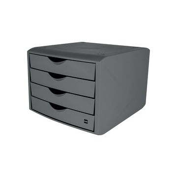 helit Module de classement "the green chameleon", gris clair