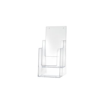 helit Porte-brochures de table "the helpdesk", transparent