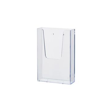 helit Porte-brochures mural "the help wall", transparent x4