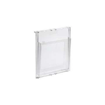helit Porte-brochures mural "the placativ", A4, transparent x4