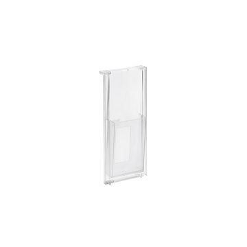helit Porte-brochures mural "the placativ", transparent x4