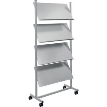 helit Porte-brochures "the rolling show", 12 x A4